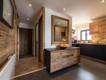 Maison De Vacances pour 8 Personnes dans Col du Mollard, Albiez-Montrond, Photo 4