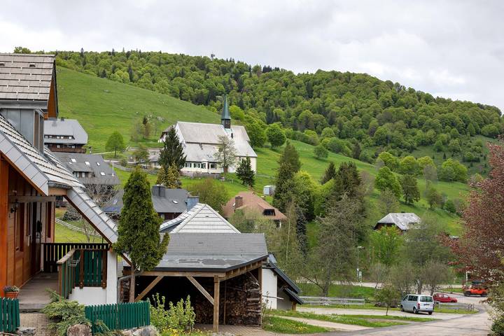 Ferienwohnung für 4 Personen, mit Garten in Oberried - 3