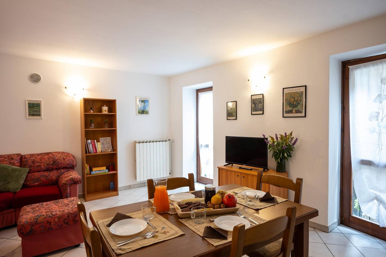 Ganze Wohnung, Ferienwohnung für 4 Personen in Ceto, Adamello-Presanella-Alpen