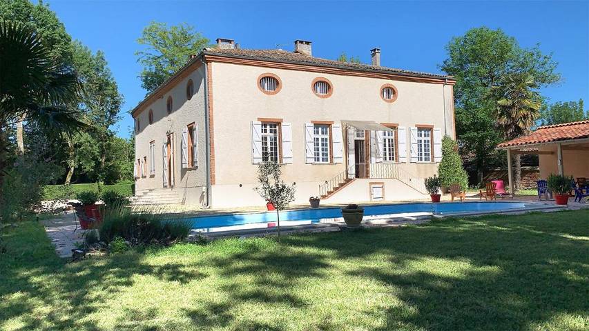 Maison d’hôte pour 2 personnes, avec piscine et jardin à Montauban - 3
