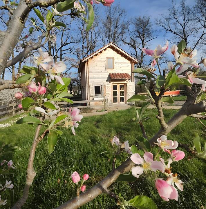 Location de vacances pour 3 personnes, avec jardin à Varen