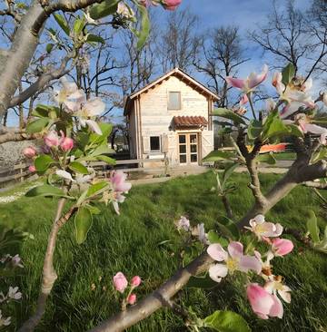 Maison de campagne pour 3 personnes, avec jardin à Varen