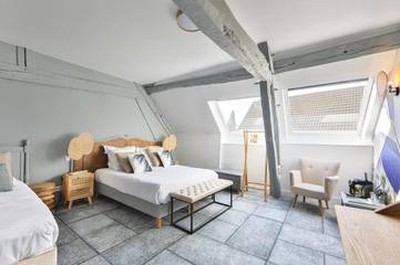 Hôtel pour 2 personnes, avec piscine à La Ferté-Gaucher
