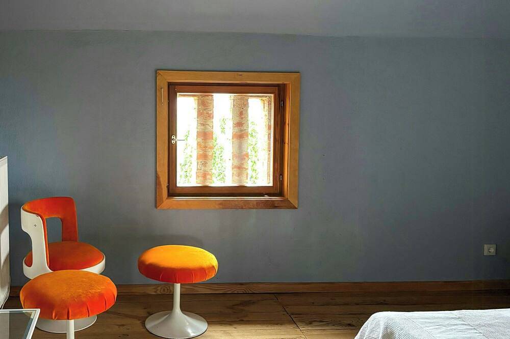 Umgebaute Scheune mit Weitblick in der Uckermark in Boitzenburger Land, Barnimerland Region