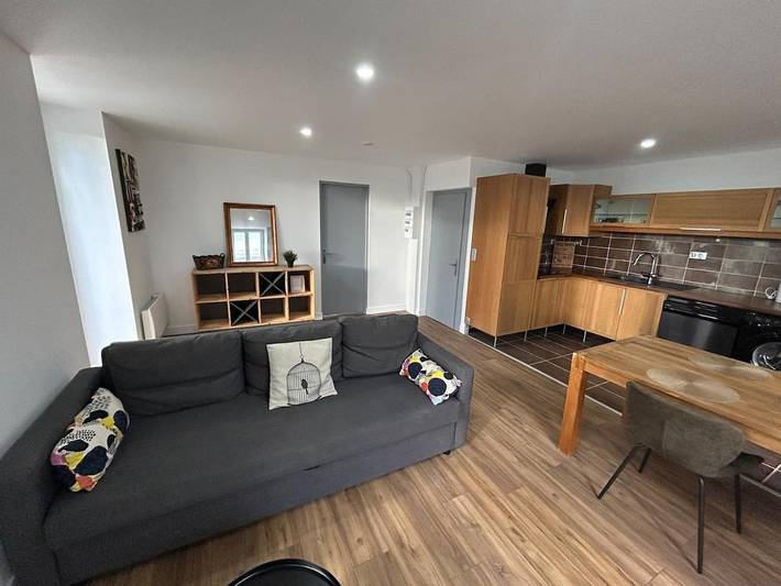 Appartement de vacances pour 4 personnes, avec balcon