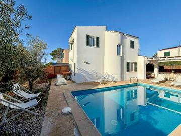 Holiday home in Ciutadella, Coast of Menorca für 8 