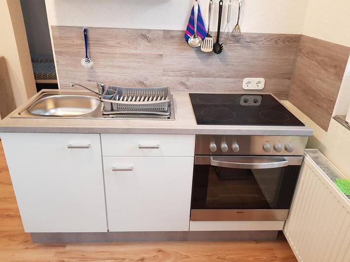 Ferienwohnung für 3 Personen, mit Terrasse und Ausblick in Melsungen - 4