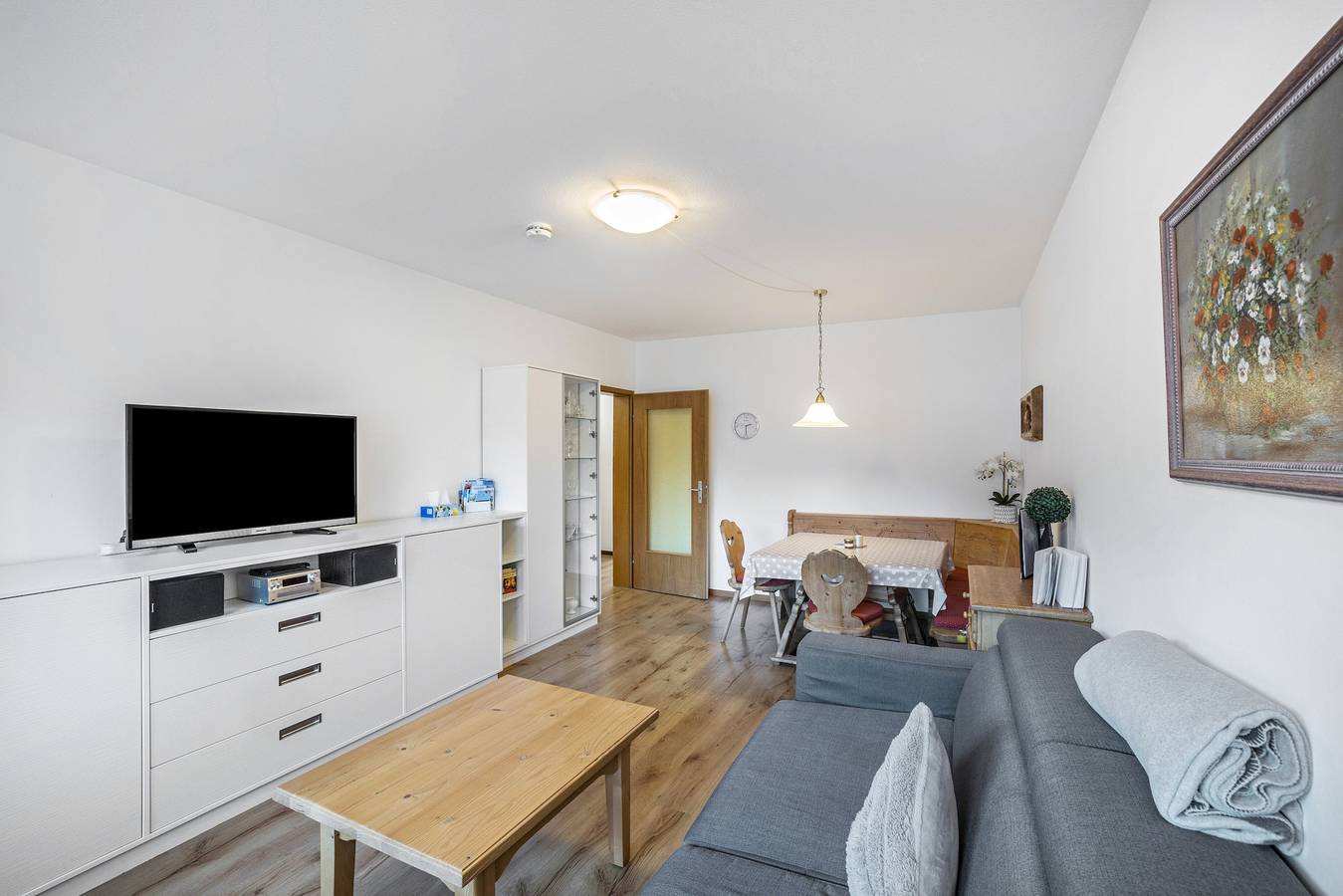 Entire apartment, Apartment 'Mit Bergblick, Pool, Sauna' with Mountain View, Shared Garden and Wi-Fi in Oberaudorf, Bavarian Alps