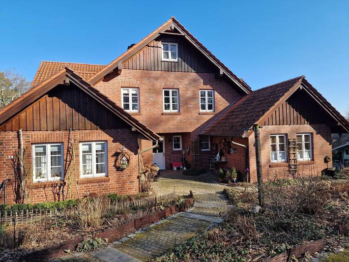 Vakantiewoning voor 2 personen, met Terras en Tuin in Detmold