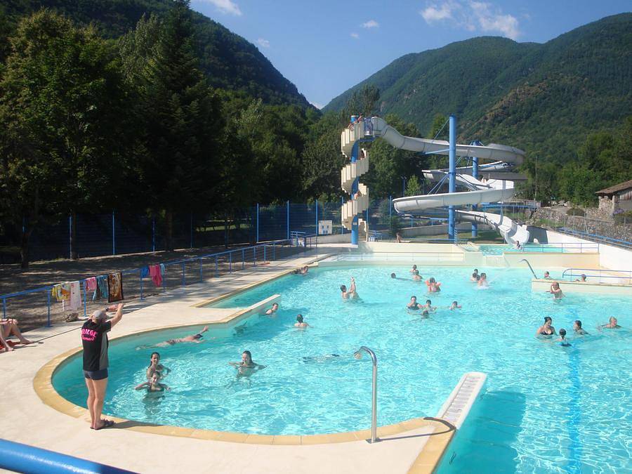 Camping Le Pas De L'ours - Chalet 6 personas - C in Aston, Pirineos franceses