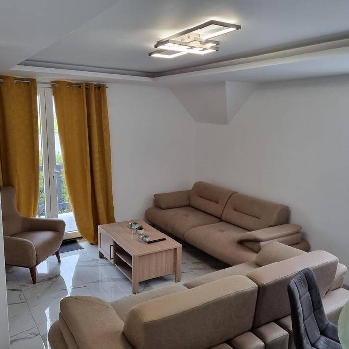 Appartement de vacances pour 8 personnes, avec vue ainsi que sauna et balcon - 1