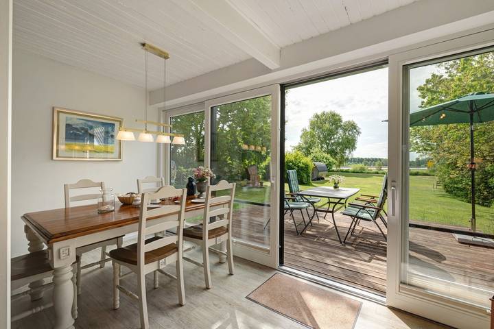 Ferienhaus für 6 Personen, mit Seeblick und Garten sowie Sauna an der Ostsee - 4