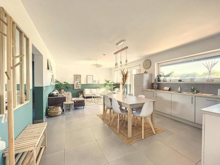 Appartement de vacances pour 6 personnes, avec vue et jardin