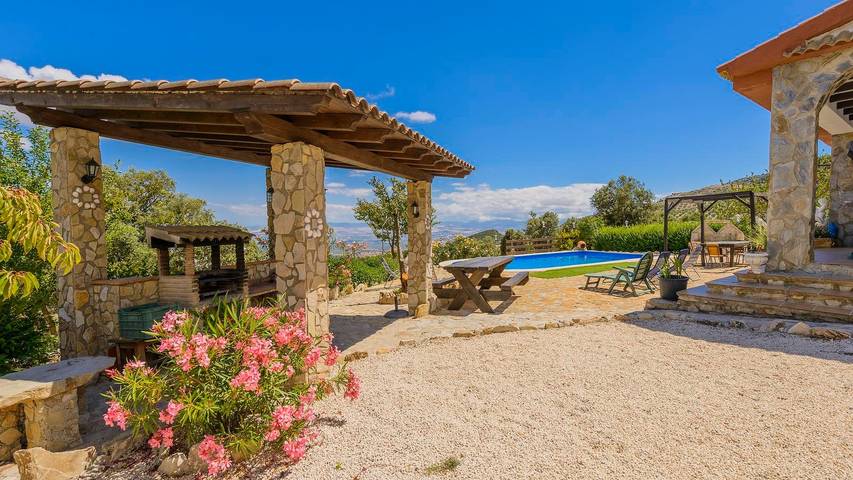 Villa pour 6 personnes, animaux acceptés - 1