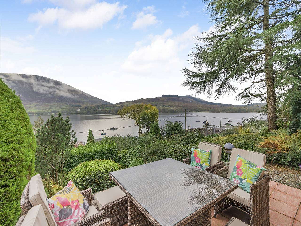 Lochside View in Loch Earn, Auchraw