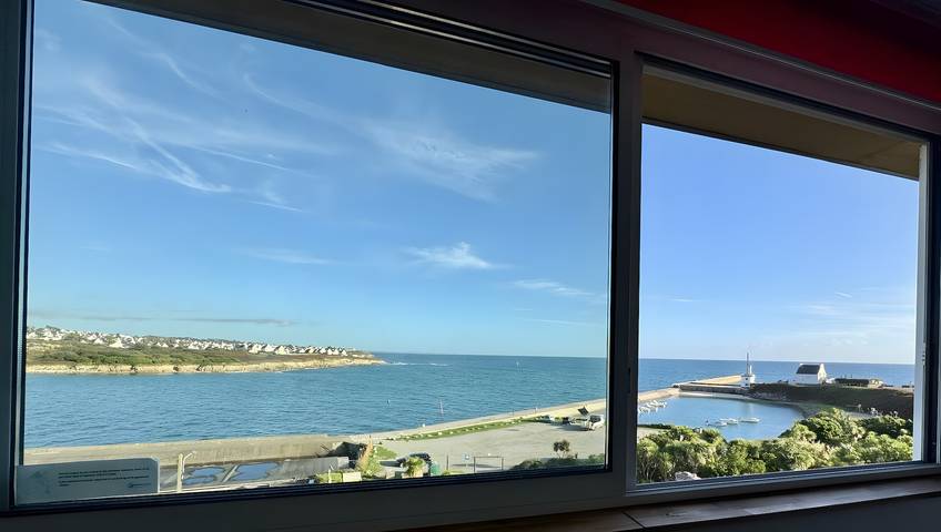 Location de vacances pour 2 personnes, avec jardin à Audierne