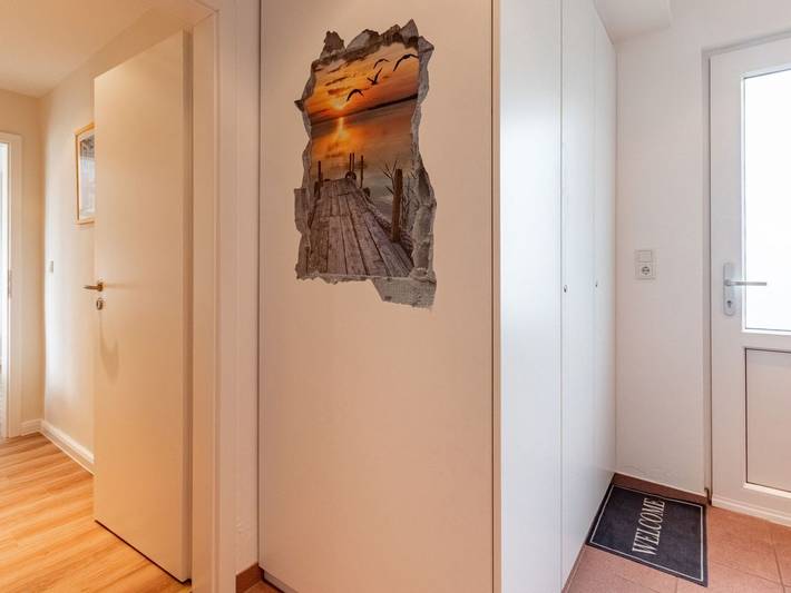 Ferienhaus für 6 Personen, mit Garten und Sauna sowie Terrasse, mit Haustier auf Borkum - 2