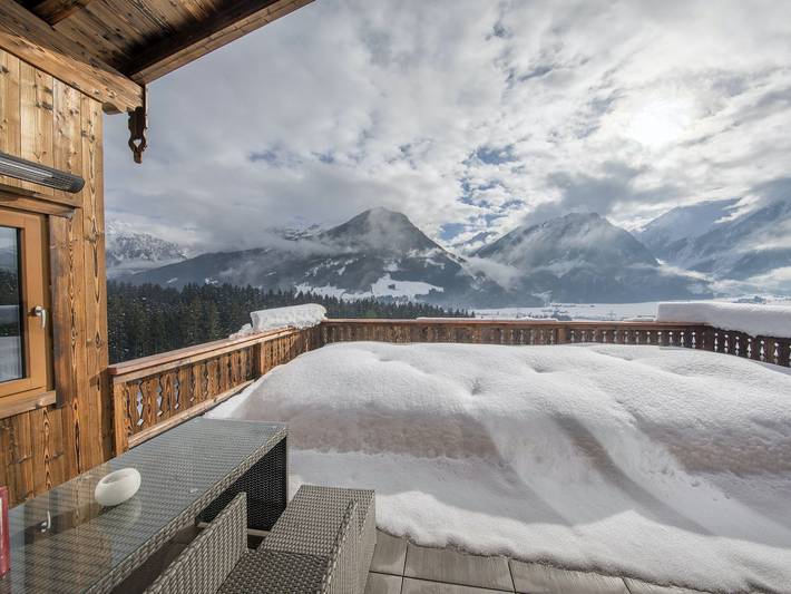 Chalet für 4 Personen, mit Balkon/Terrasse und Sauna, kinderfreundlich in Neukirchen am Großvenediger