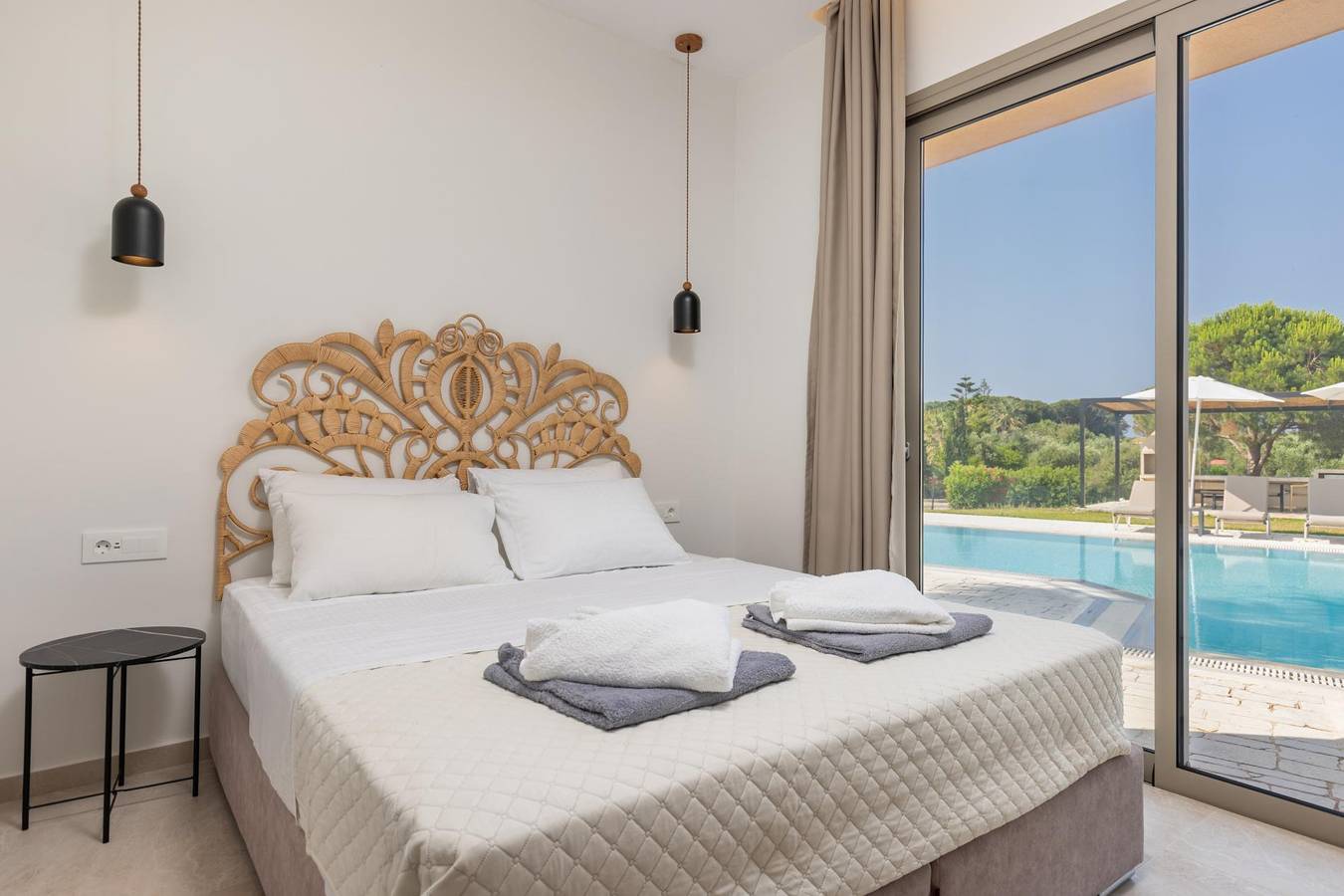 Villa per 8 persone con giardino in Vasilikos, Zante
