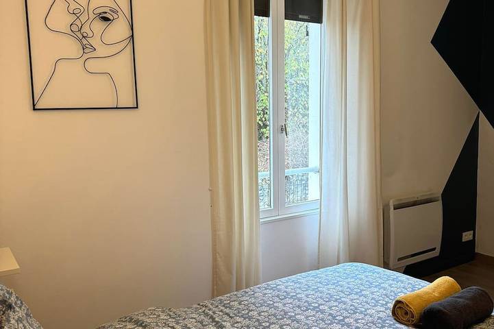 Apartamento entero, Cosy 2 bedrooms - 10'Disney - Parking - Netflix in Coupvray, Sena y Marne