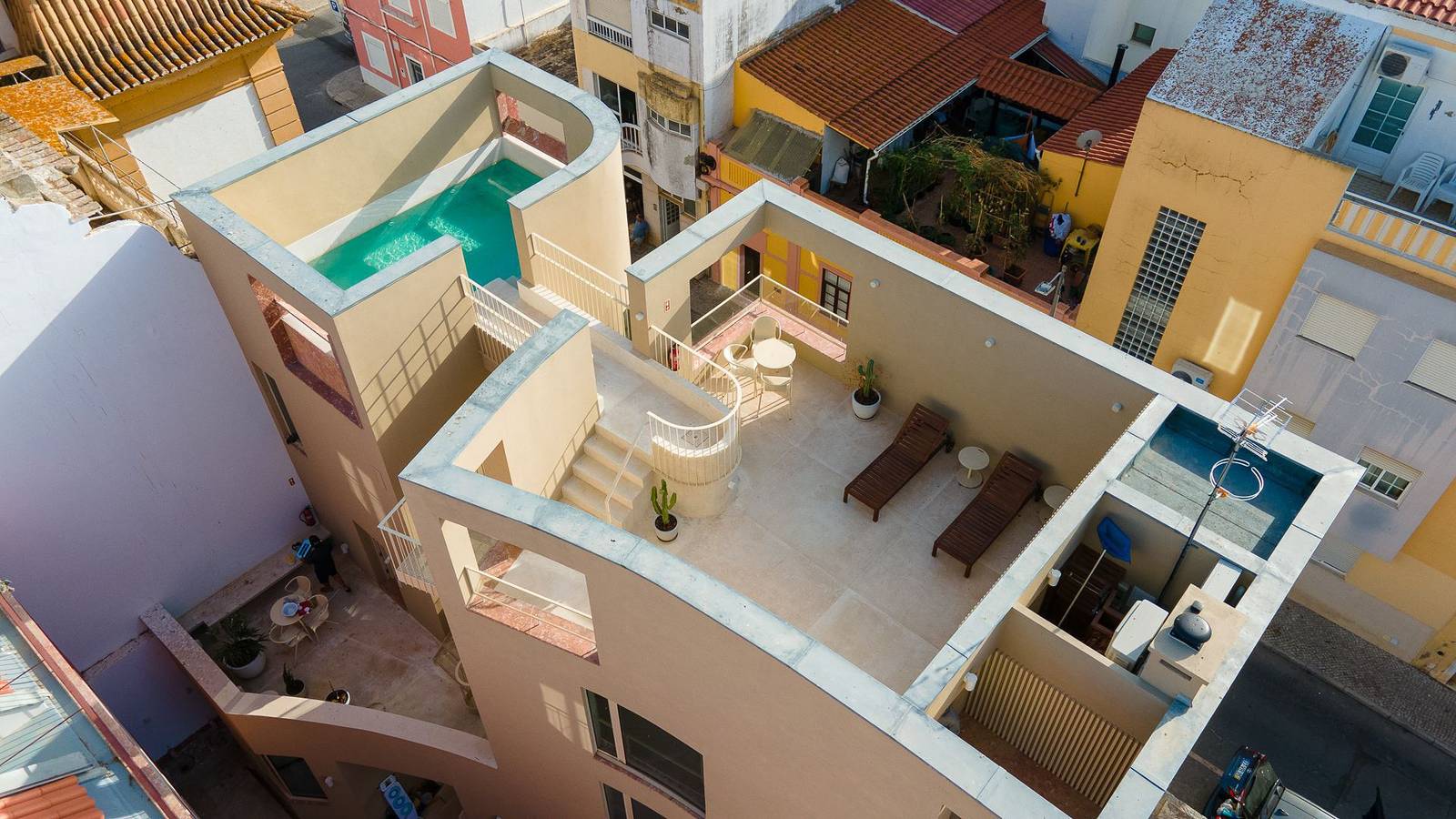 Ganze Wohnung, Ferienwohnung für 2 Personen mit Terrasse in Vila Real de Santo António, Faro Distrikt