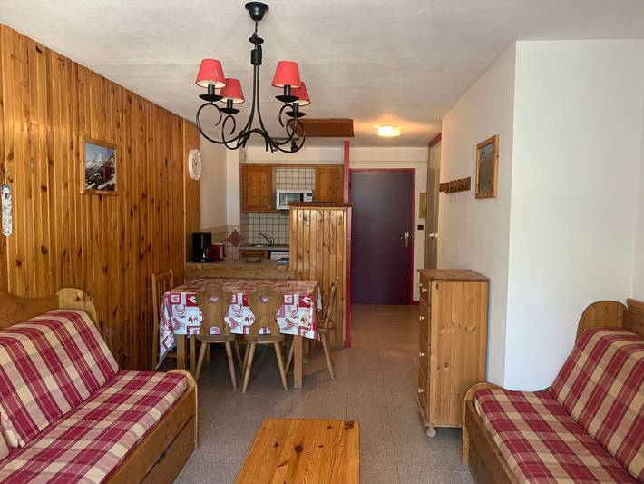 Appartement de vacances pour 6 personnes, animaux acceptés