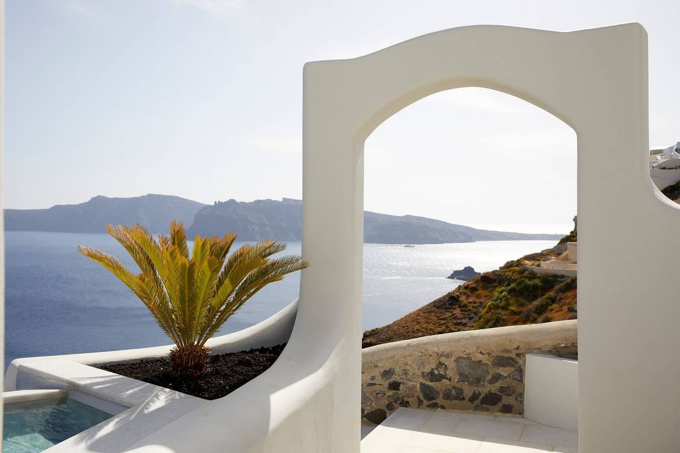 Master Santorini Suite | Breathtaking Sea Views and Outdoor Plunge Pool | Oia in Oia, Santorin