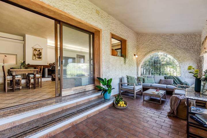 Casa vacanza per 8 persone, con Giardino a Decimomannu