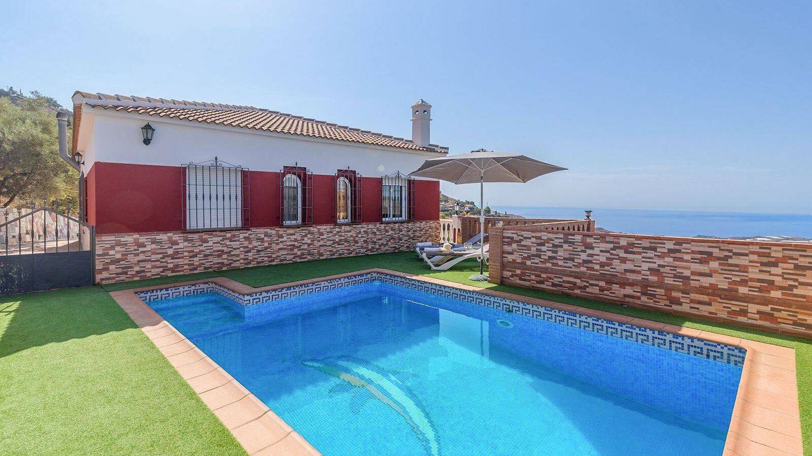 Villa Avimar Torrox by Ruralidays in Torrox, Costa del Sol