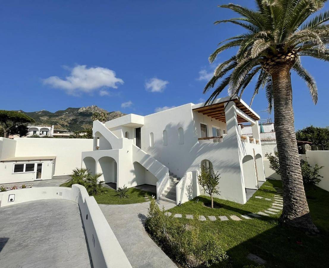 Villa Palummera in Cava dell'isola, Forio