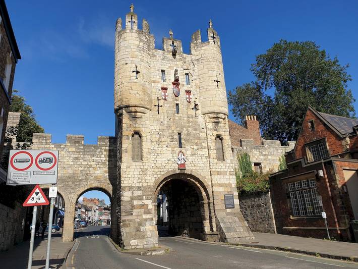 Apartment for 2 people in York