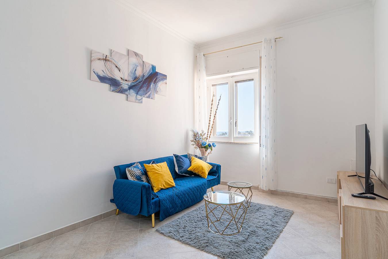 Apartamento entero, Apartamento 'Trinacria Home 88' con Vista al Mar, Wi-Fi y Aire Acondicionado in Siracusa, Provincia de Siracusa