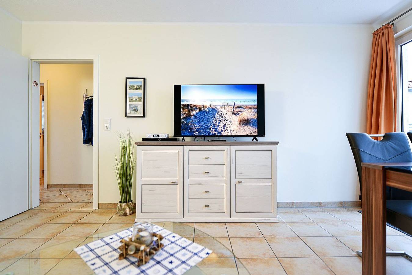 Ganze Wohnung, Penthouse im Haus Am Waldbad mit Meerblick, strandnah in Sahlenburg in Sahlenburg Strand, Cuxhaven
