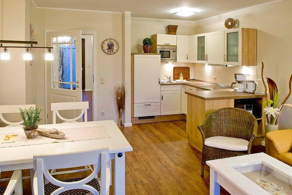 Apartamento entero, Tolle Familien-Ferienwohnung am Yachthafen mit Terrasse und Sauna in der Anlage in Kühlungsborn, Mar Baltico Mecklenburg