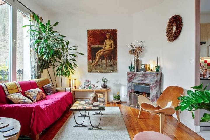 Maison de vacances pour 8 personnes, avec terrasse, animaux acceptés