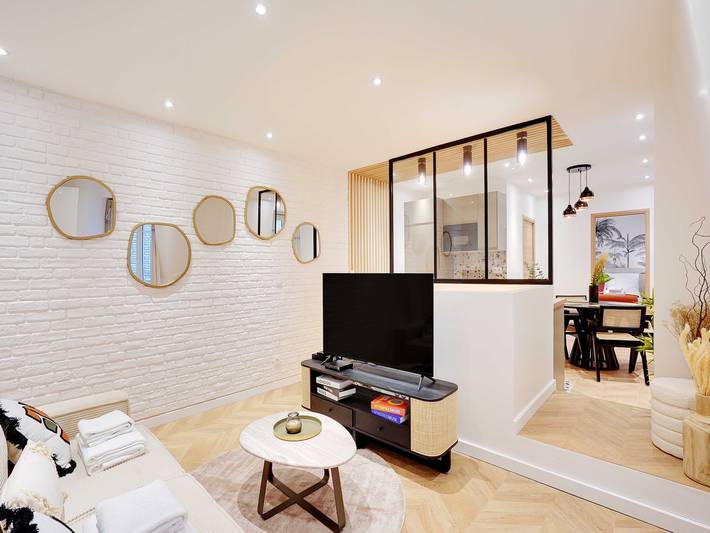 Gîte pour 4 personnes, adapté aux familles à Neuilly-sur-Seine - 2