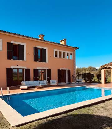 Villa in Santanyí, South Majorca für 10 