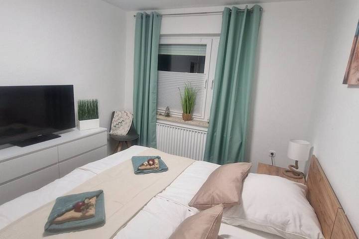 Ganze Wohnung, Ferienwohnung Lichtblick in ruhiger Lage / Gratis Parkplatz und Wlan in Sulingen, Landkreis Diepholz