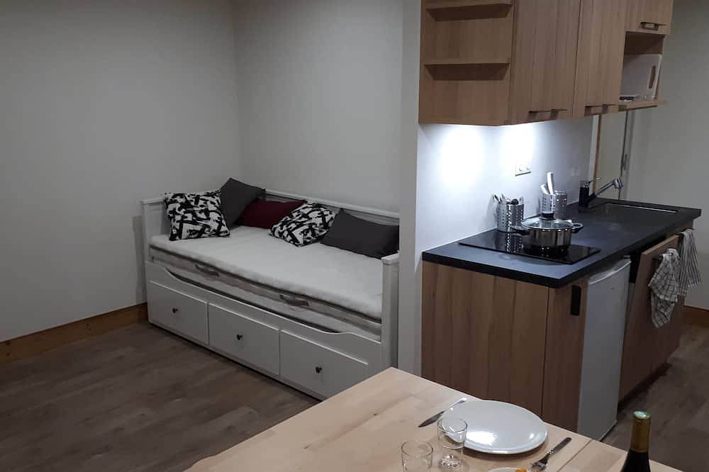 Entire apartment, Charming Studio With Balcony in La Plagne, La Plagne-Tarentaise