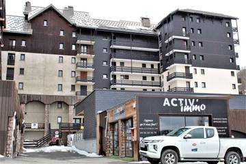 Gîte pour 4 personnes, avec balcon dans Office de Tourisme de Risoul