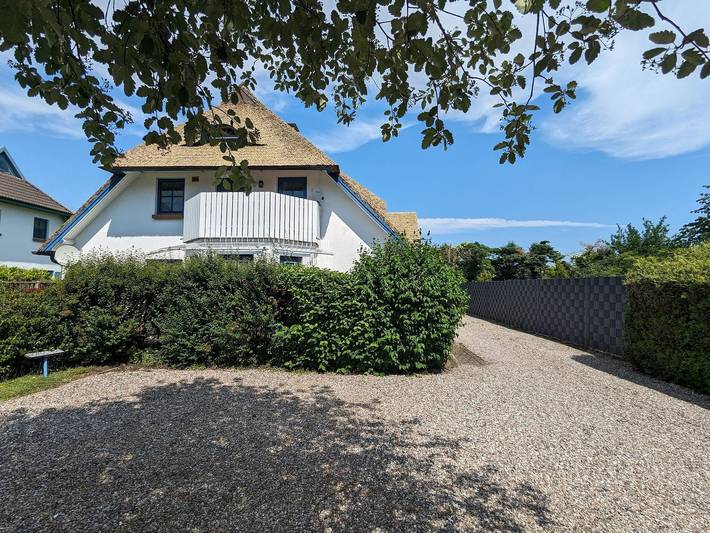 Ferienwohnung für 4 Personen, mit Balkon und Balkon/Terrasse in Born am Darß