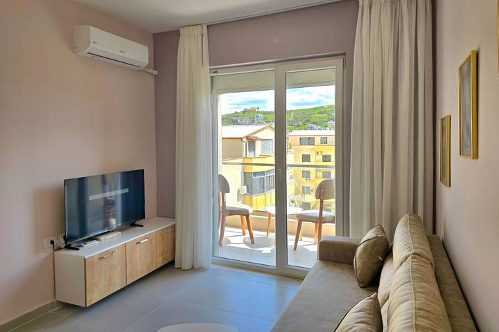 Ferienwohnung für 4 Personen, mit Balkon - 1