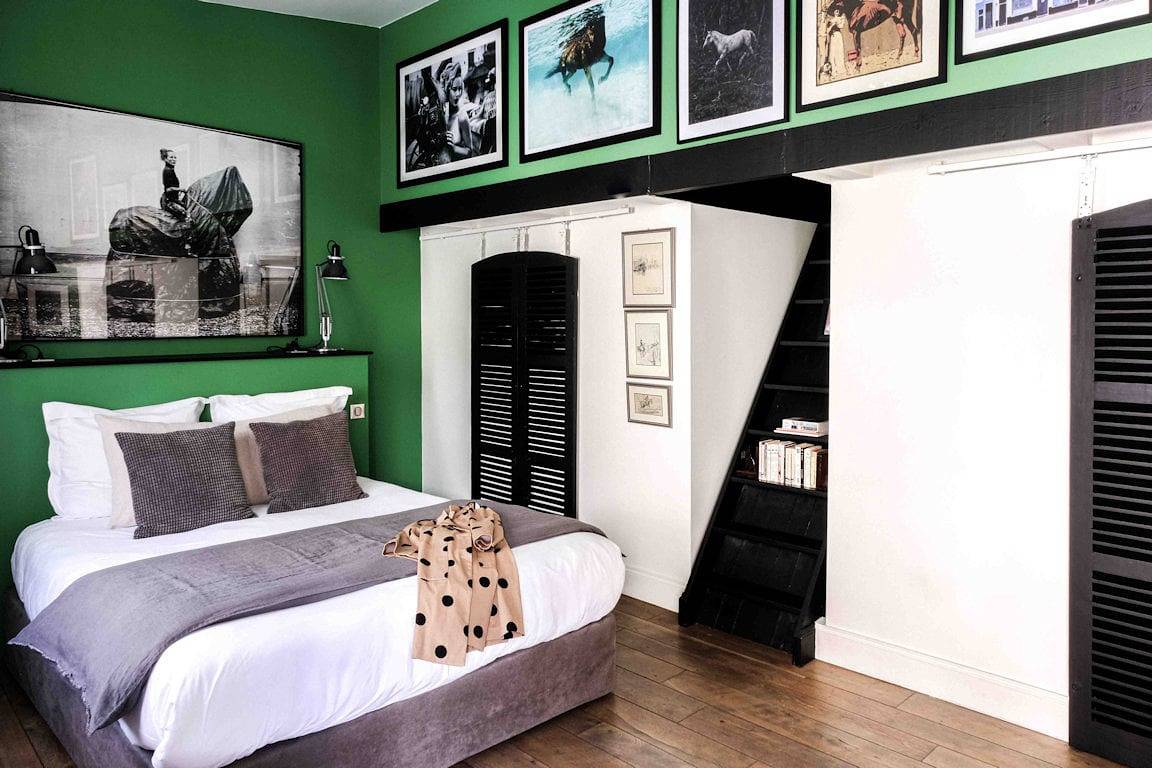 Au Vélocipède, maison d'hôtes en Baie de Somme - Chambre 5 in Saint-Valery-sur-Somme, Région d'Abbeville