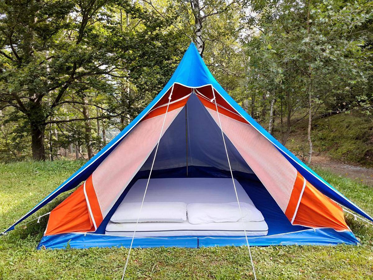Tent in Rorà, Turin Provinz