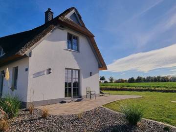 Ferienhaus für 5 Personen, mit Terrasse und Garten in Wismarer Bucht
