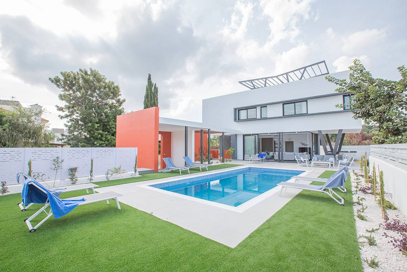 Your Dream Holiday Villa with Private Pool in Protaras most Exclusive Neighbourhood, Protaras Villa 1700 in Protaras, South Cyprus