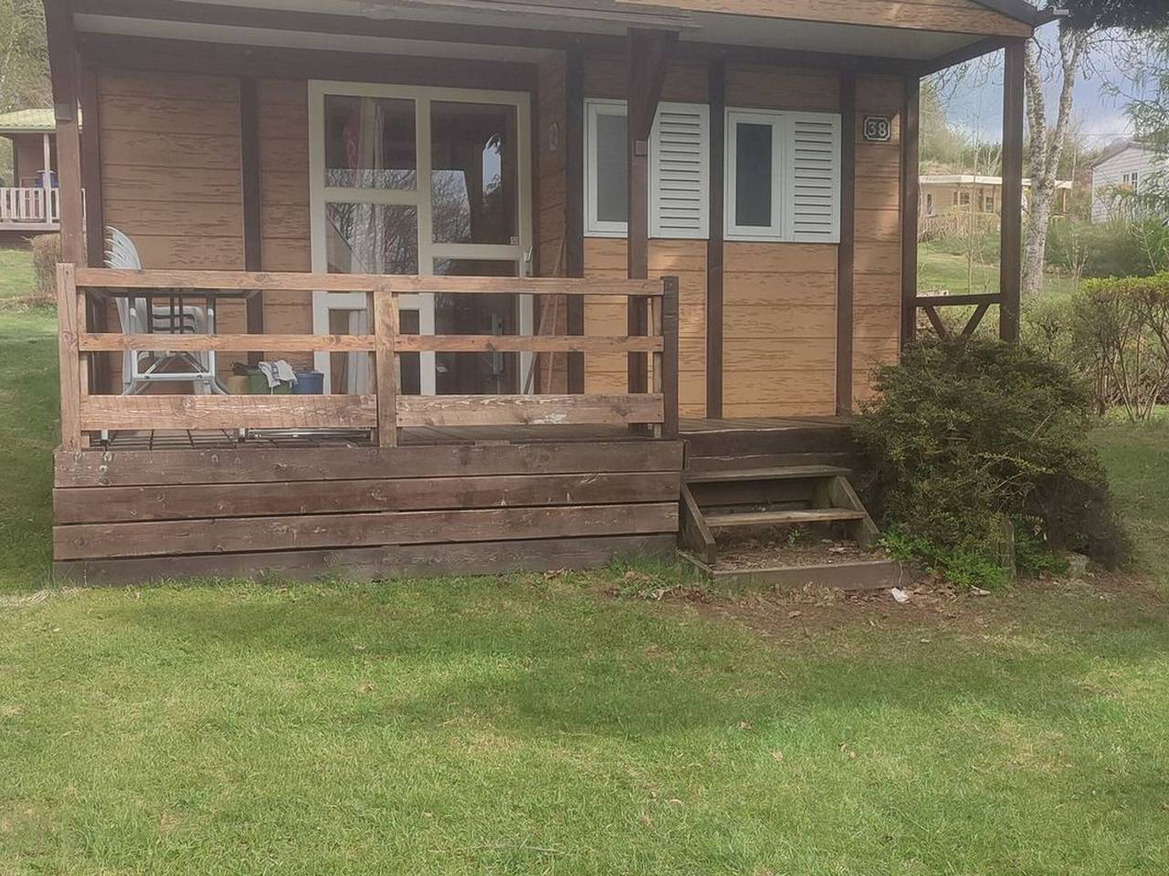 Chalet, Haustiere erlaubt - 5 Pers. in La Tour-d'Auvergne, Regionaler Naturpark Volcans d'Auvergne