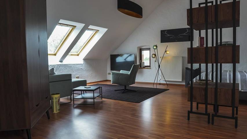 Ferienhaus für 2 Personen, mit Terrasse und Garten, mit Haustier in der Vulkaneifel