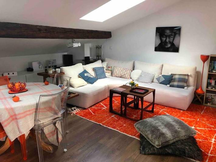 Gîte pour 2 personnes, avec vue dans Theatre Femina - 3