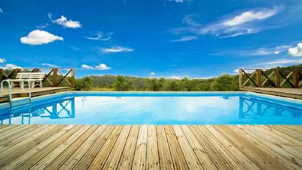 Villa für 8 Personen, mit Pool in der Toskana